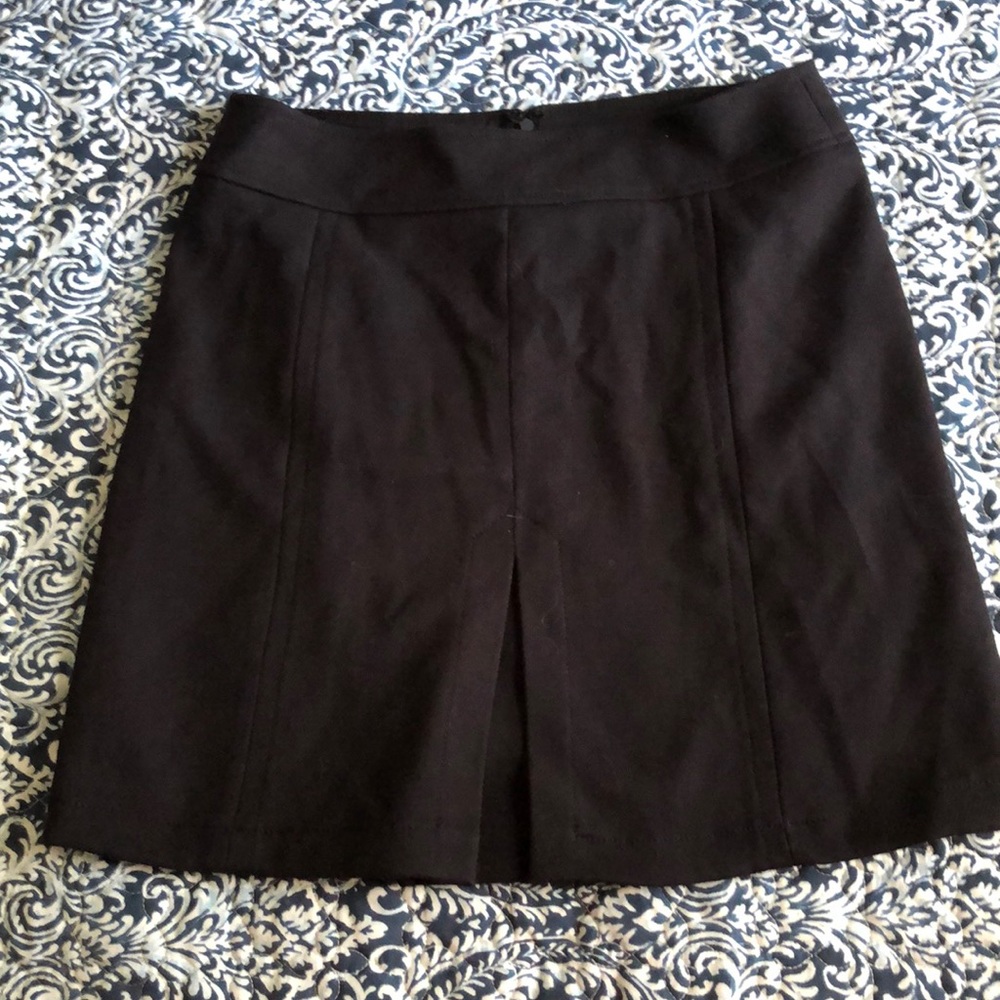 Loft Navy Pencil Skirt